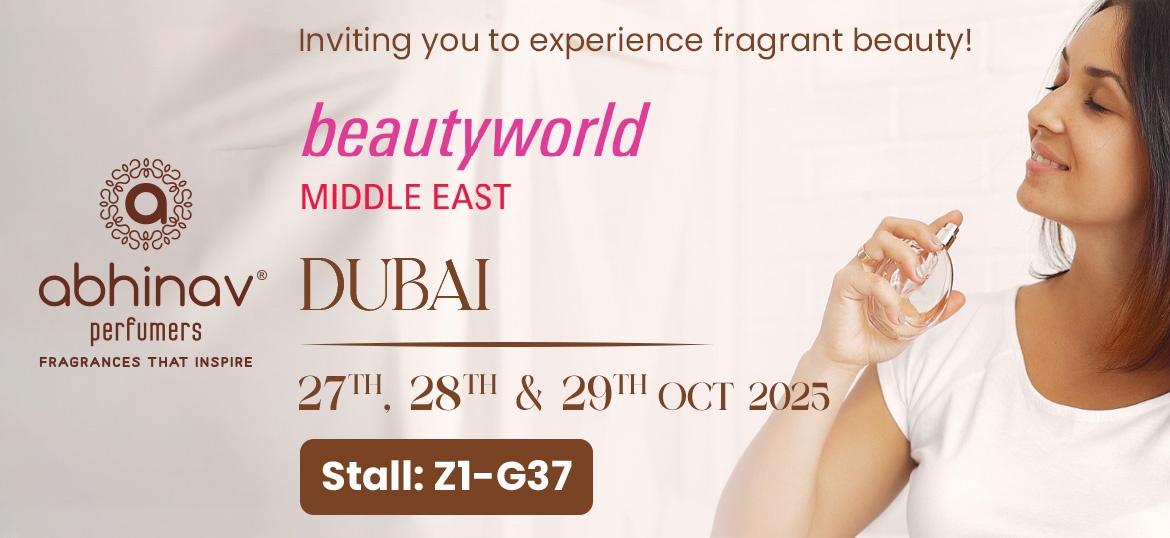 Experience Excellence at Beautyworld Middle East Dubai 2025 