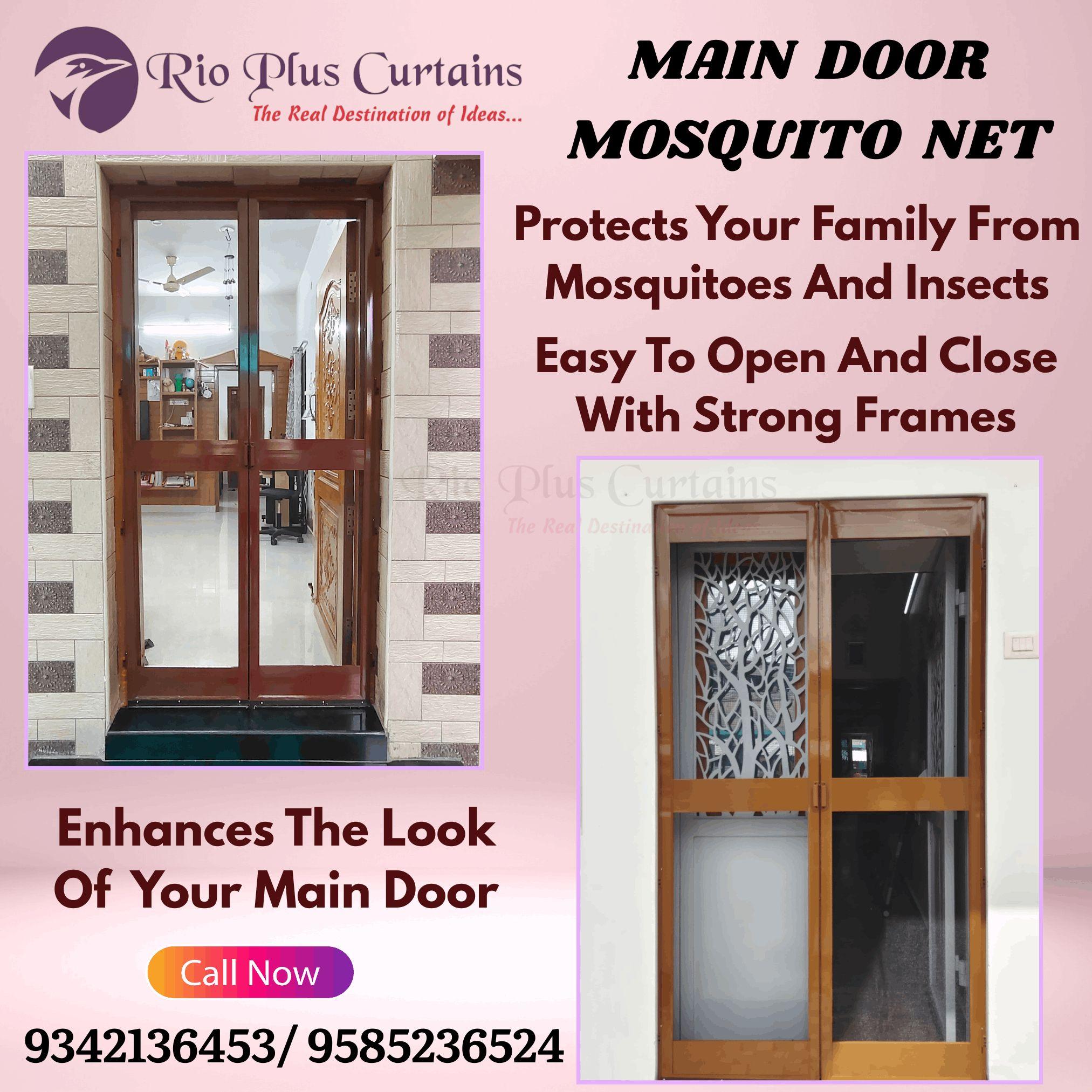 Main Door Mosquito Net In Theni 9342136453