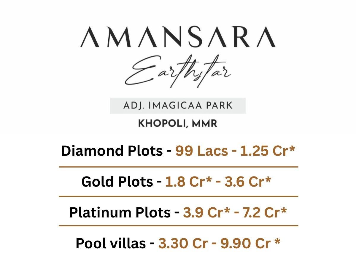 NA Plot in Khopoli | Amansara Earthstar