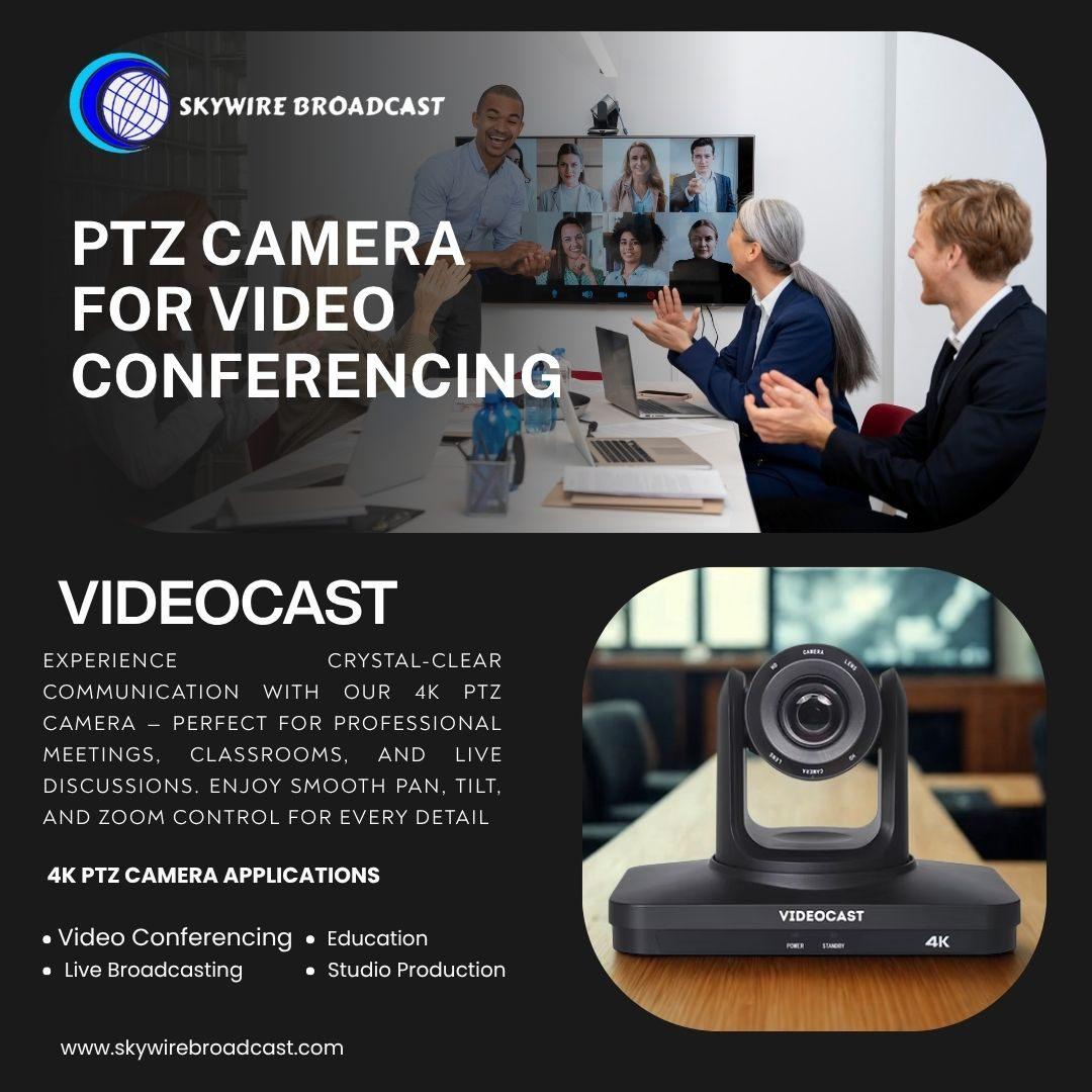 Best 4k PTZ Camera for Video Conferencing 