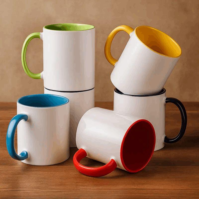 Personalized Inner Colour Mug
