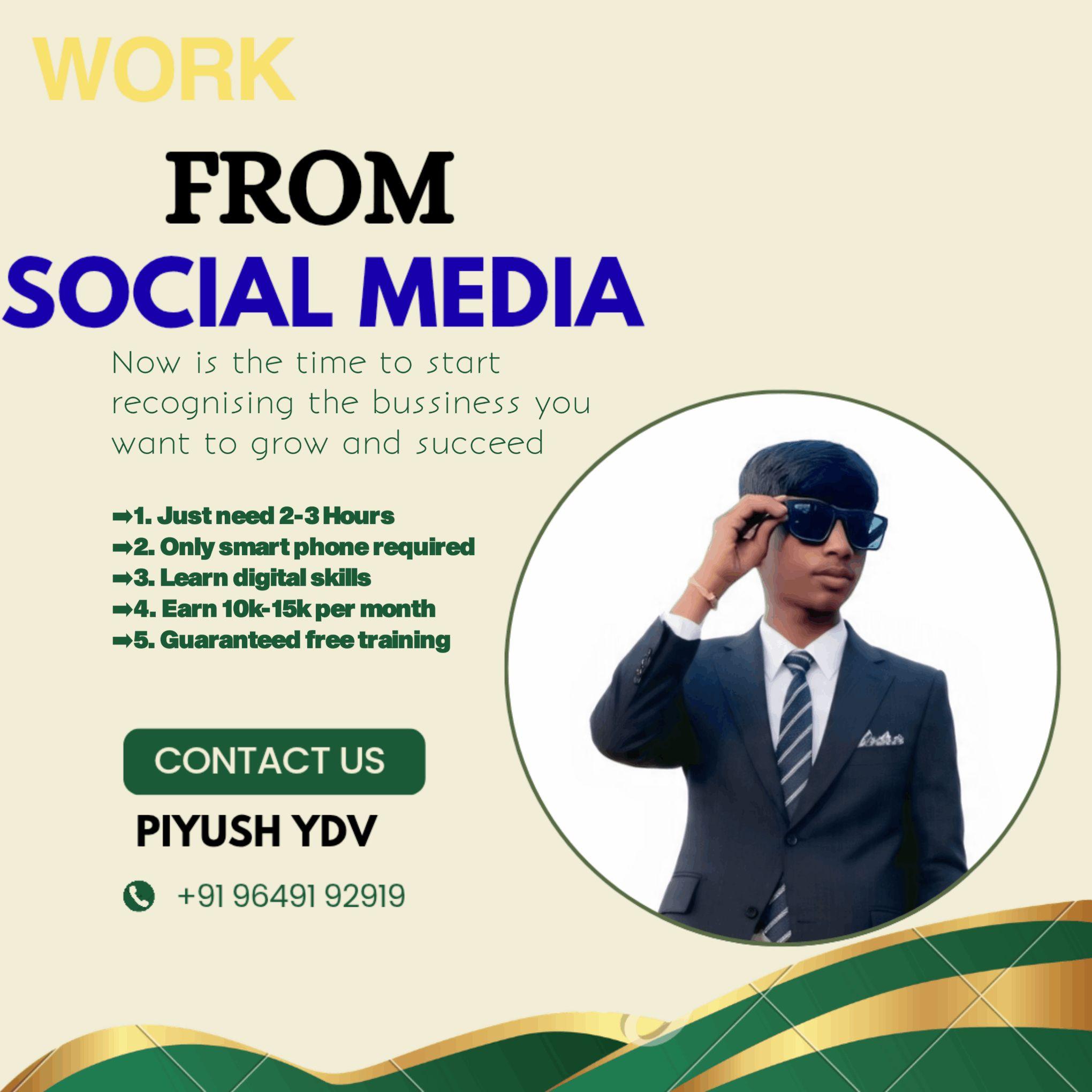 Work with you Ghar Bethe Income 