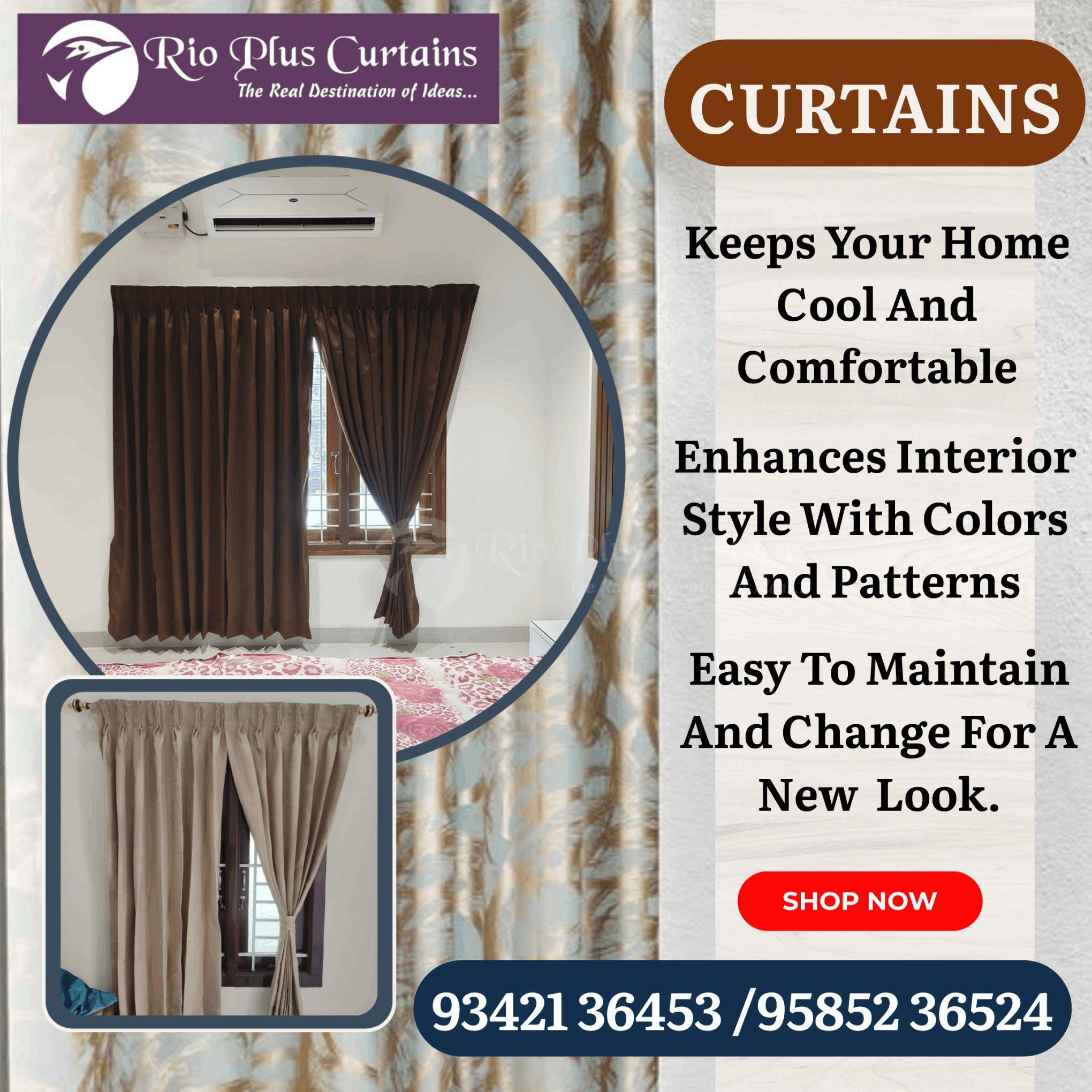 Curtains Shop In Theni 9342136453 