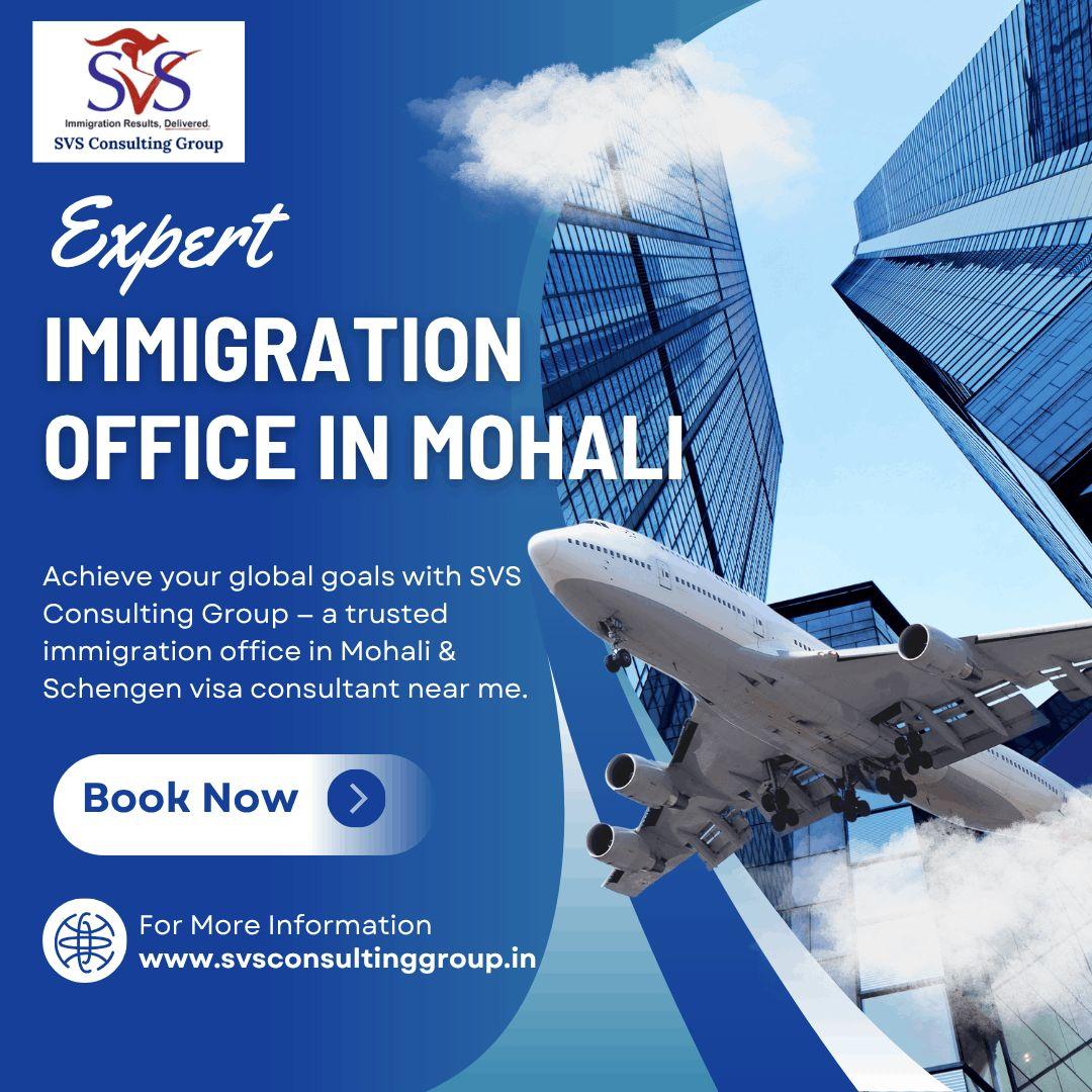 Leading Immigration Office in Mohali | SVS Consulting Group