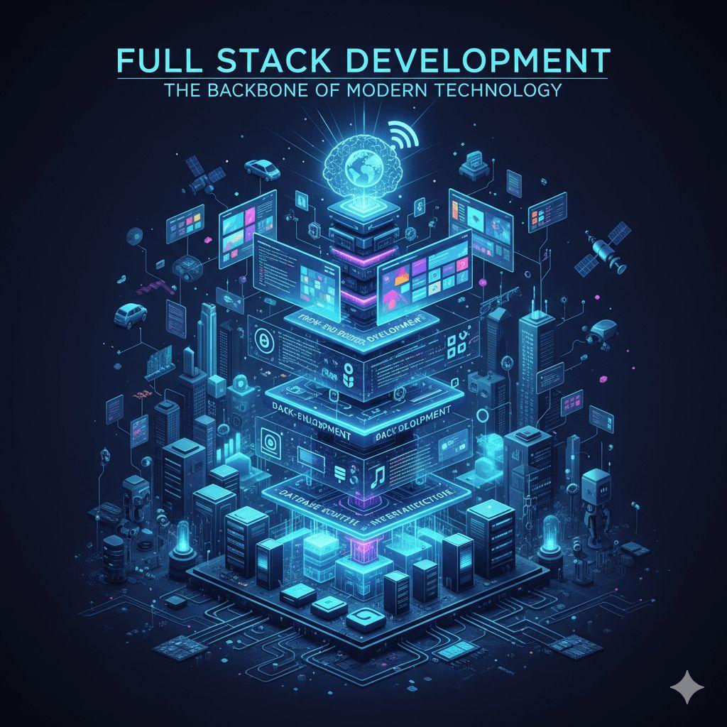 Full Stack Development: The Backbone of Modern Technology