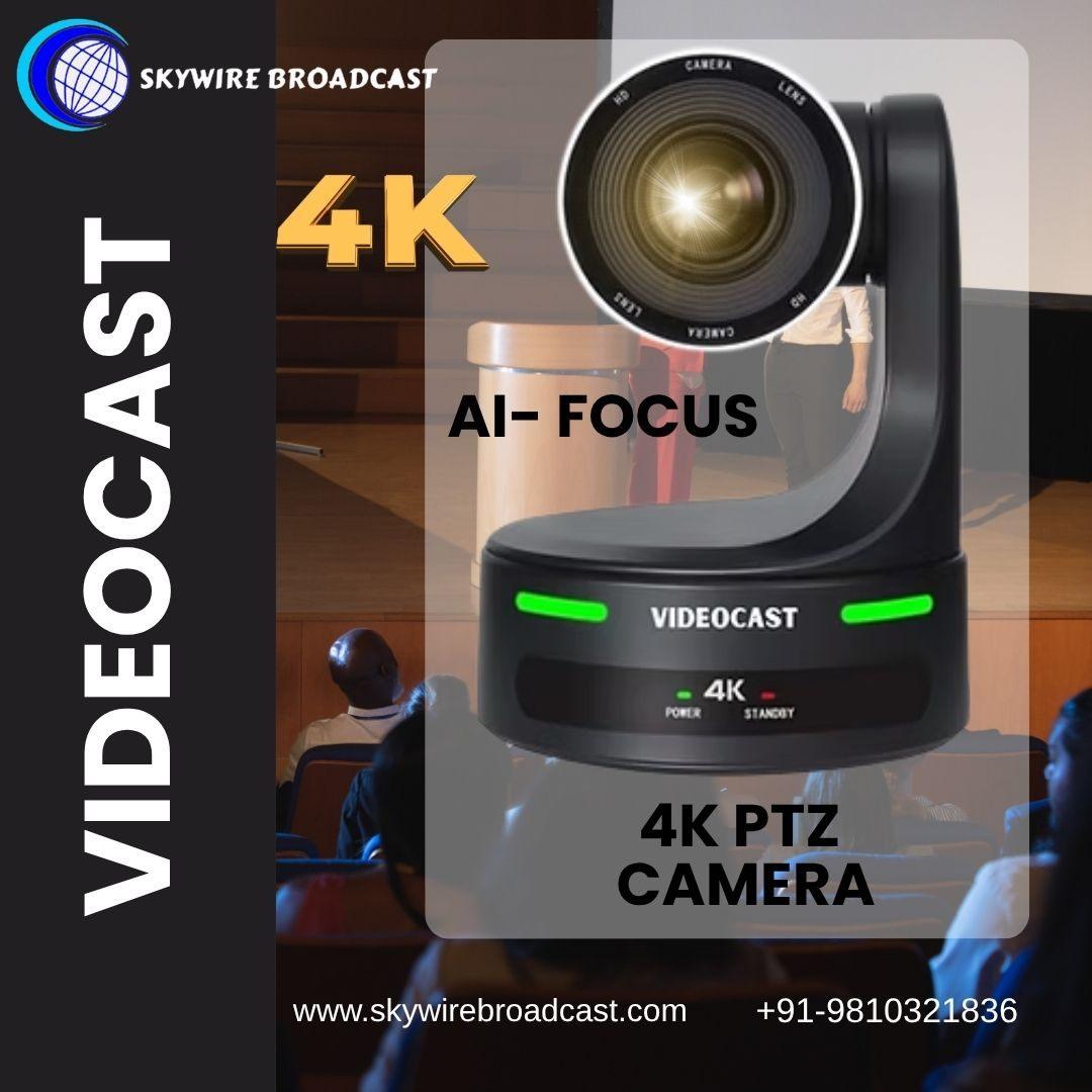 Buy the best 4K PTZ Camera at Best price in India