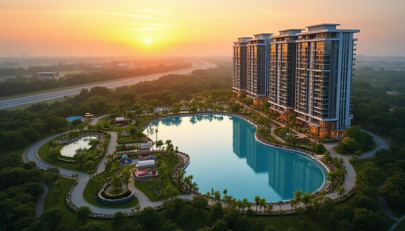 Luxury Apartments in AIPL Lake City Gurgaon  