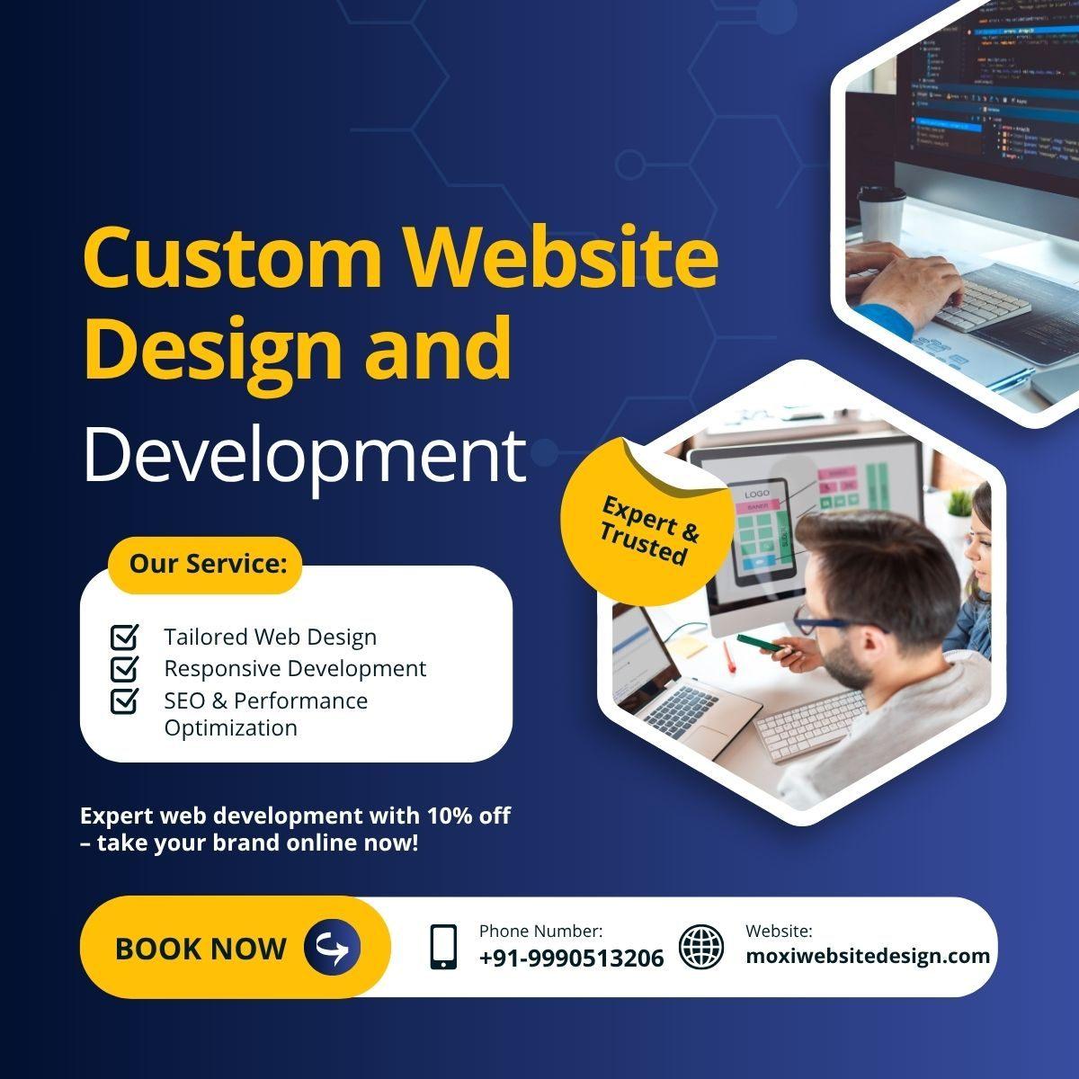 MoxiWeb: Best Website Designing Company in Noida