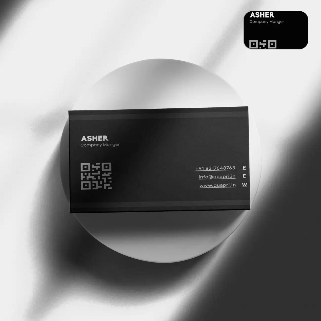 QR Code Business Cards