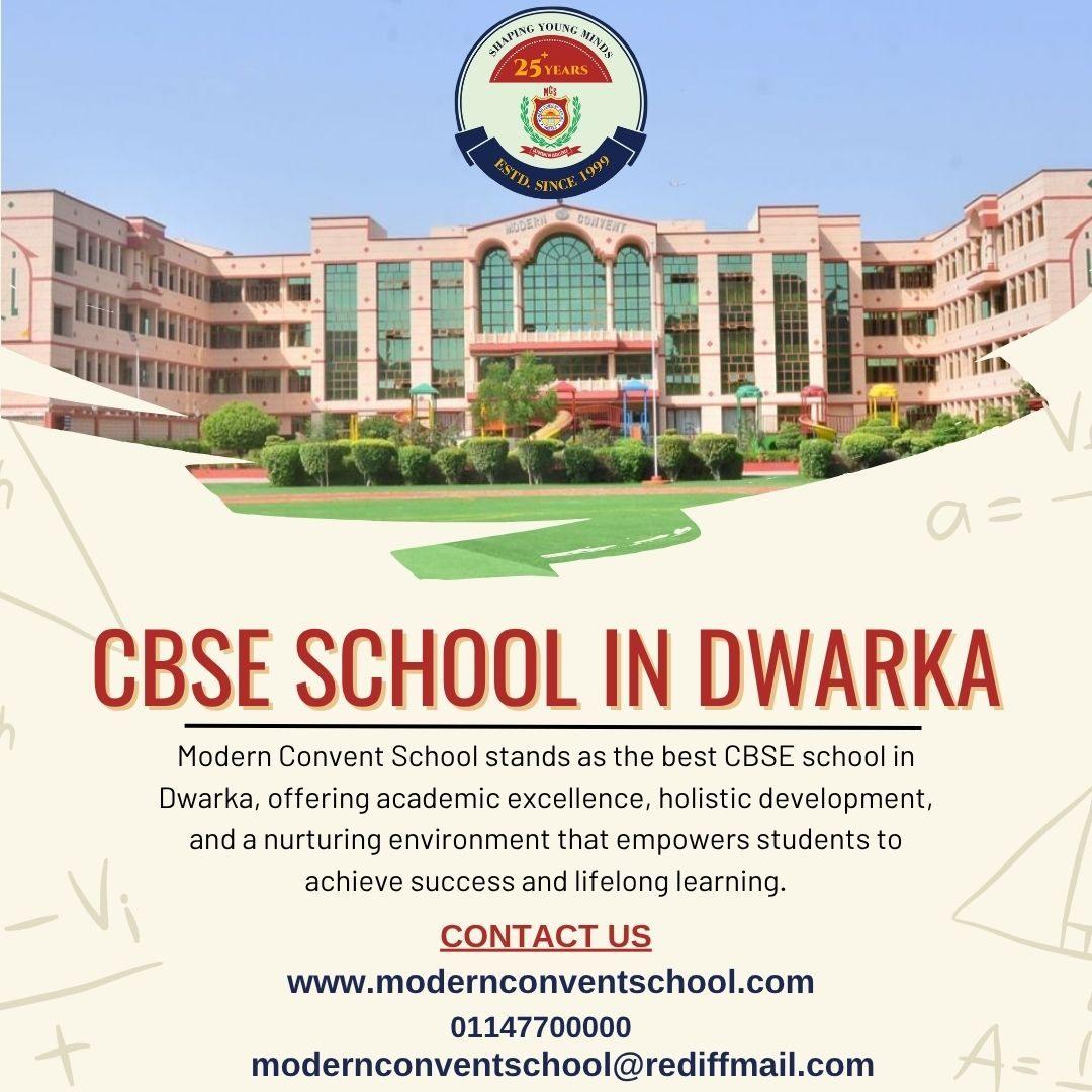 Best CBSE school in Dwarka - Modern Convent School