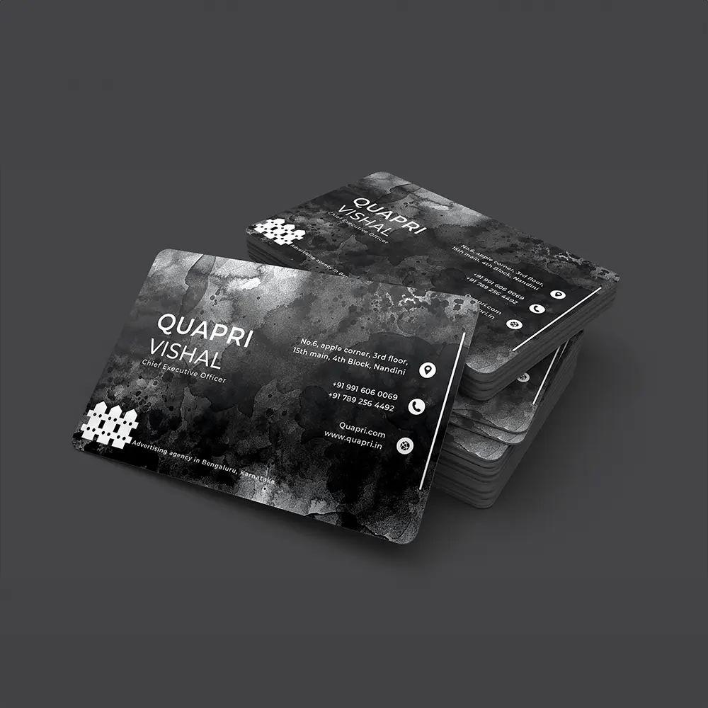 Textured Business Cards