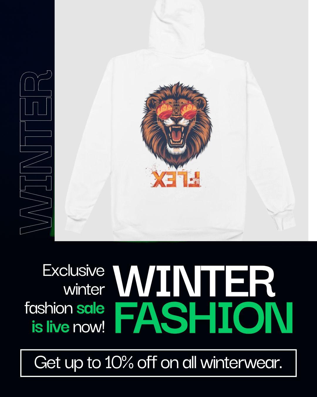 Winter flex hoodie sale  in low price from 2000 to 1448 +10%off