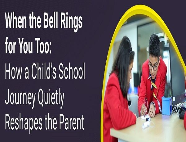 How a Child School Journey Quietly Reshapes the Parent