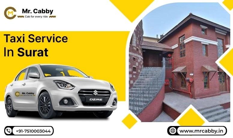 Best Taxi Service in Surat:  Comfort at Your Fingertips