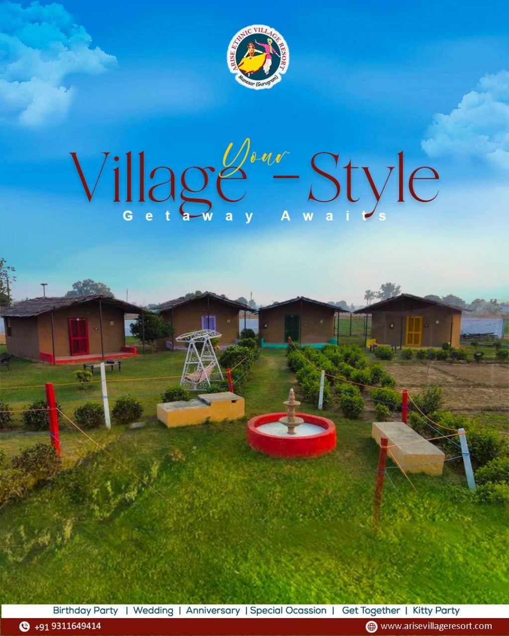 Resort In Gurgaon With Activities