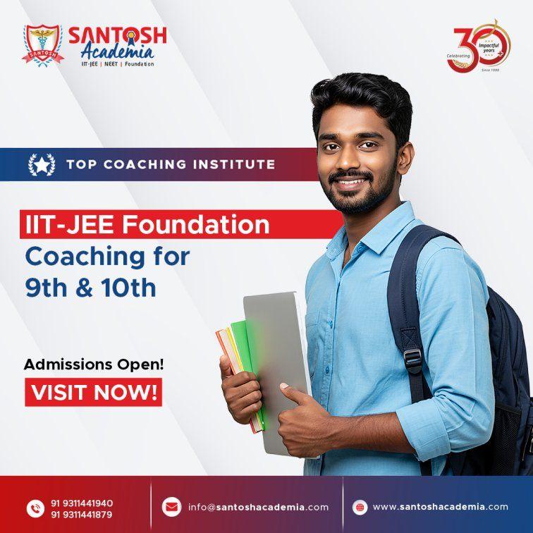 IIT JEE Foundation Coaching for 9th and 10th in Ghaziabad
