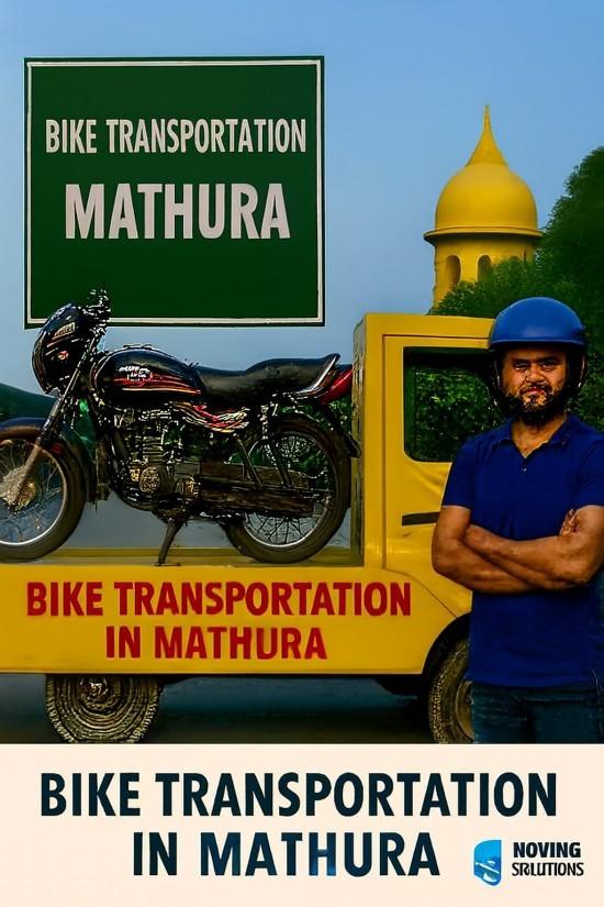  Secure Bike Transport in Mathura 