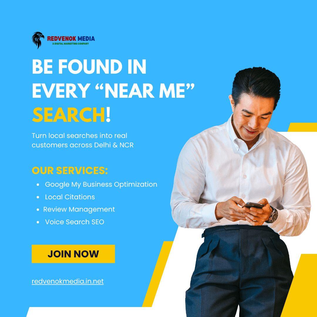 Be Found in Every  Near Me Search