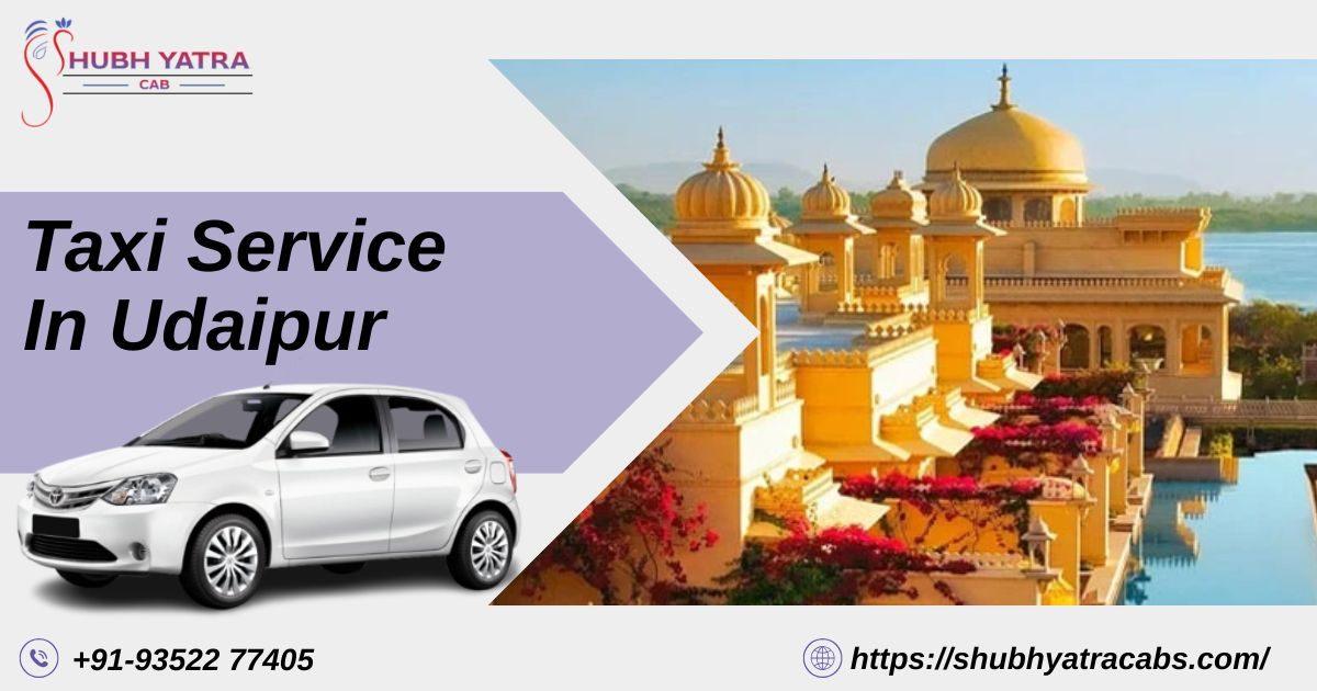 Experience Smooth and Reliable Taxi Service in Udaipur