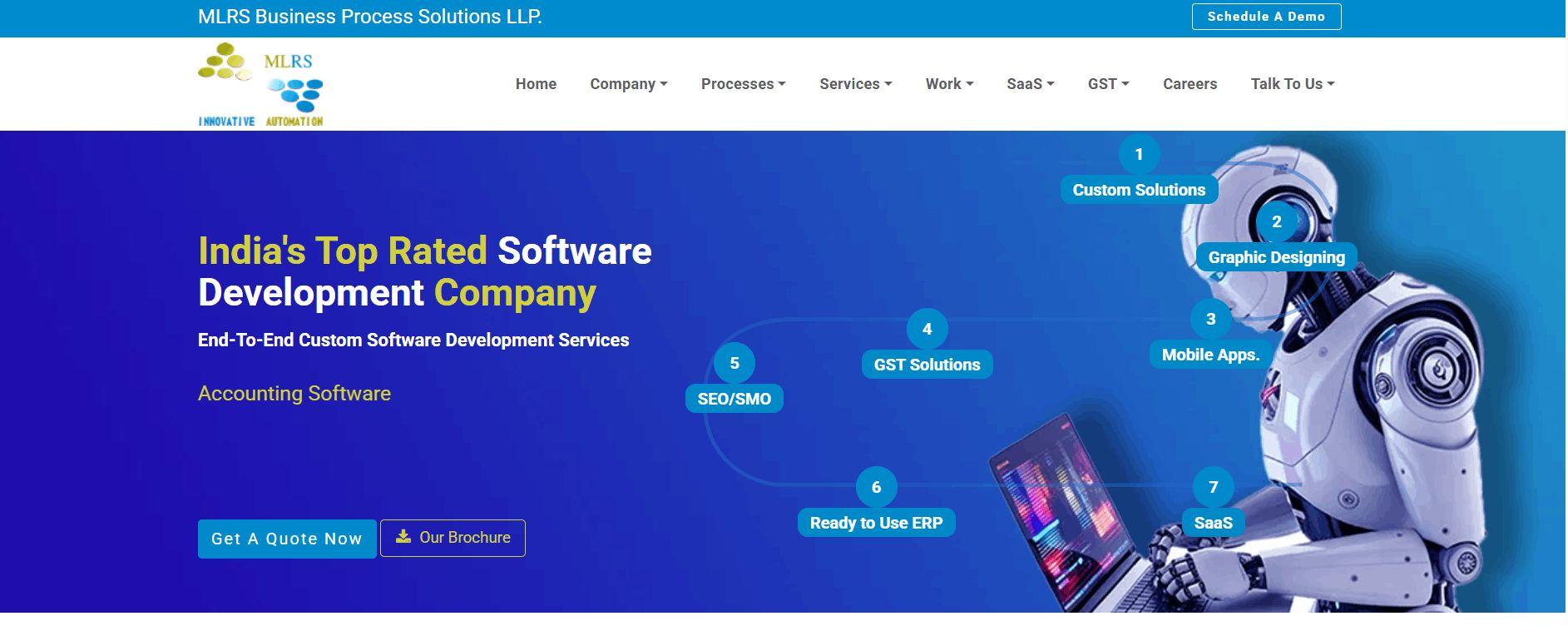 Transform Your Business with the Best ERP Software in Delhi MLRS Innovation!