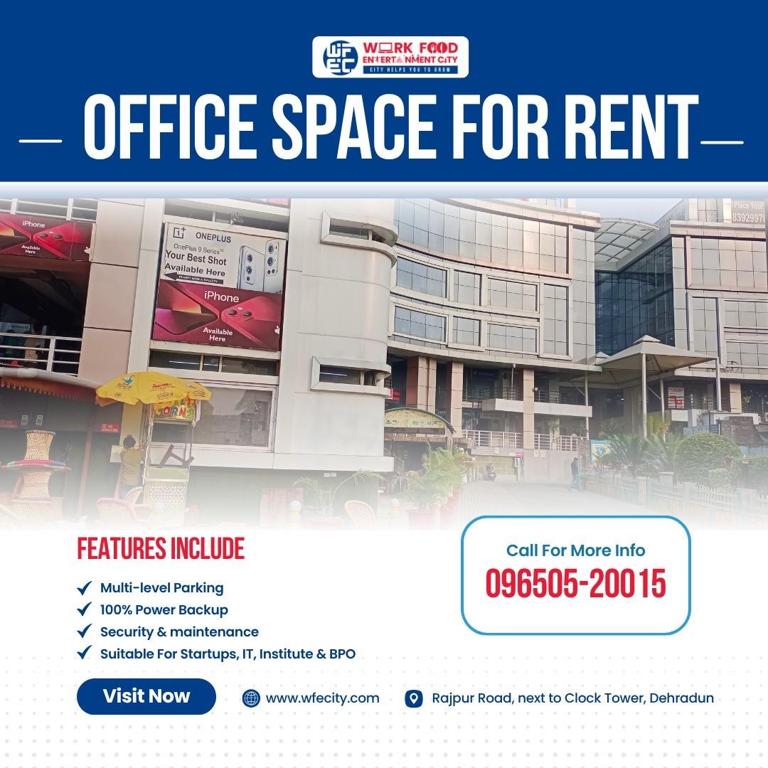 What Should You Consider When Renting Office Space in Dehradun?