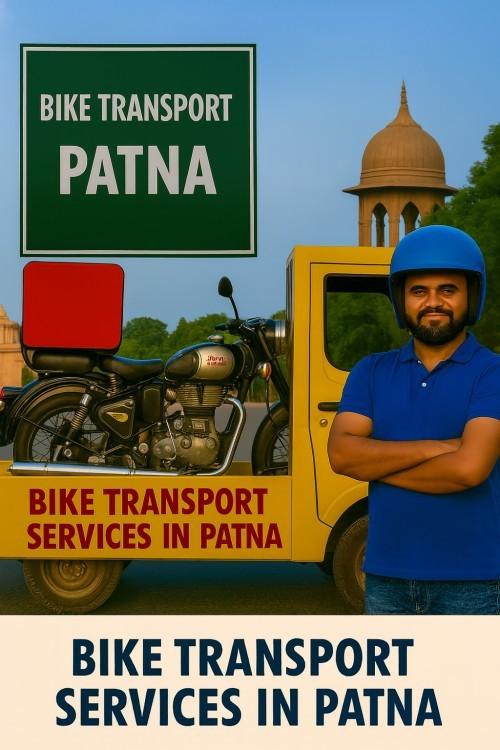  Affordable Bike Transport in Patna