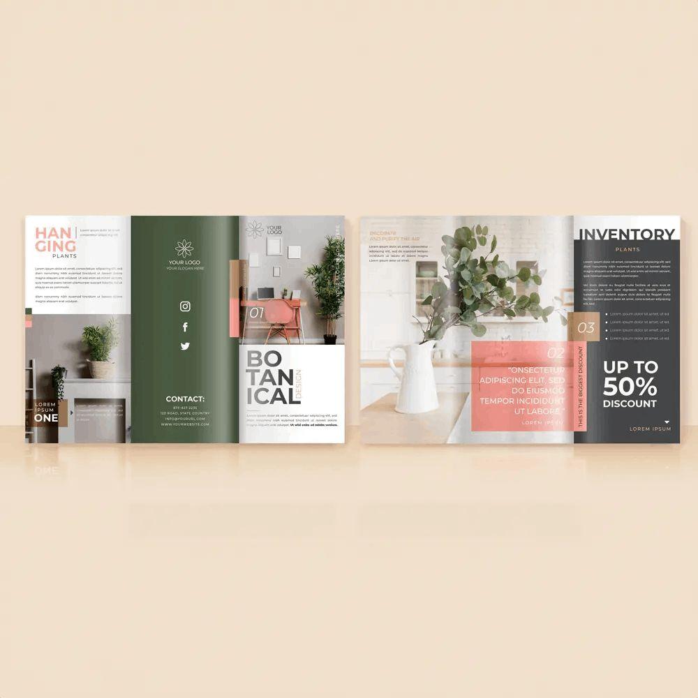 Custom Brochures Printing Online 