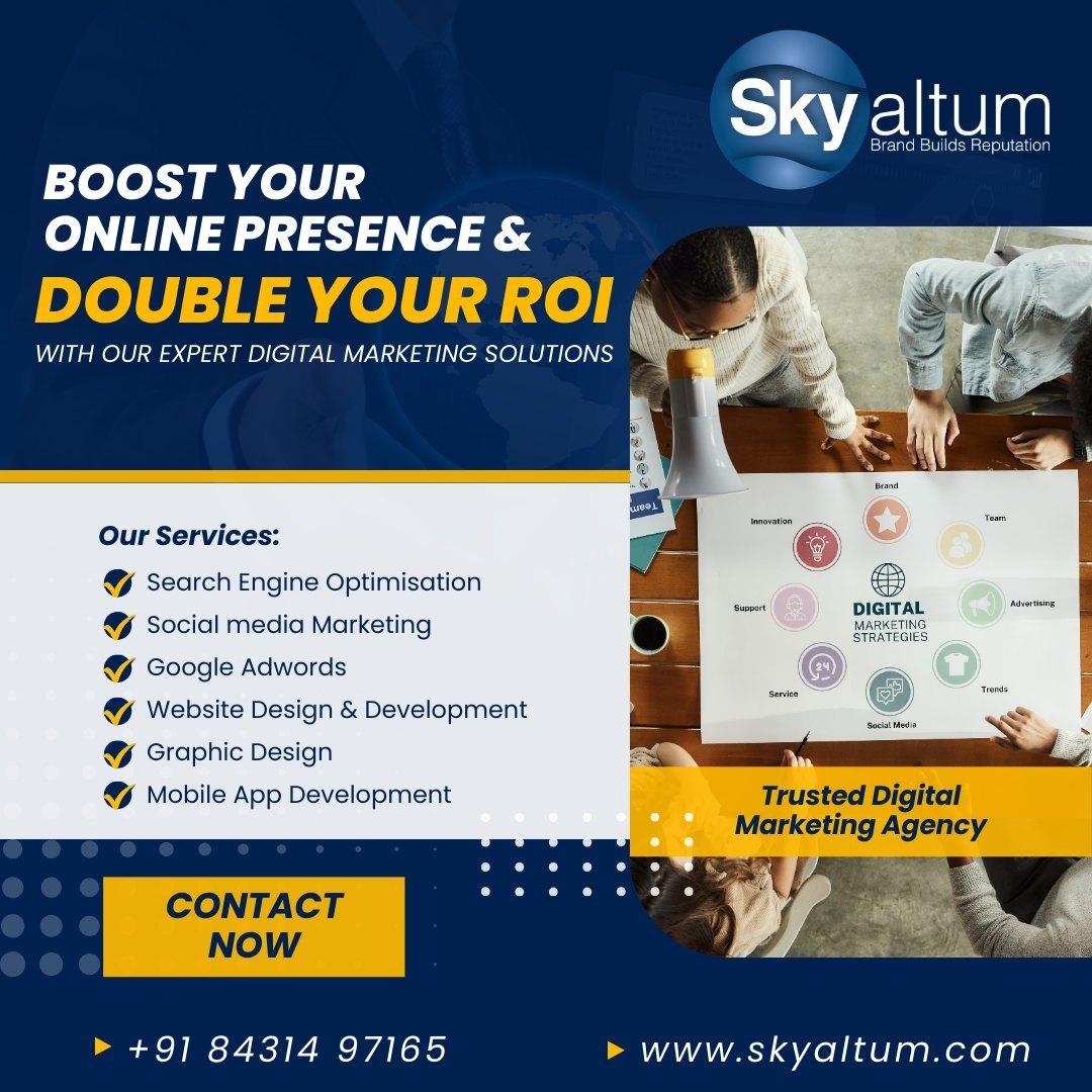 Digital Marketing Agency in Bangalore | Skyaltum