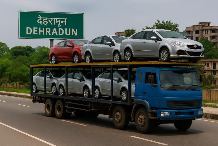 Dehradun Car Transport: Secure & Nationwide Service