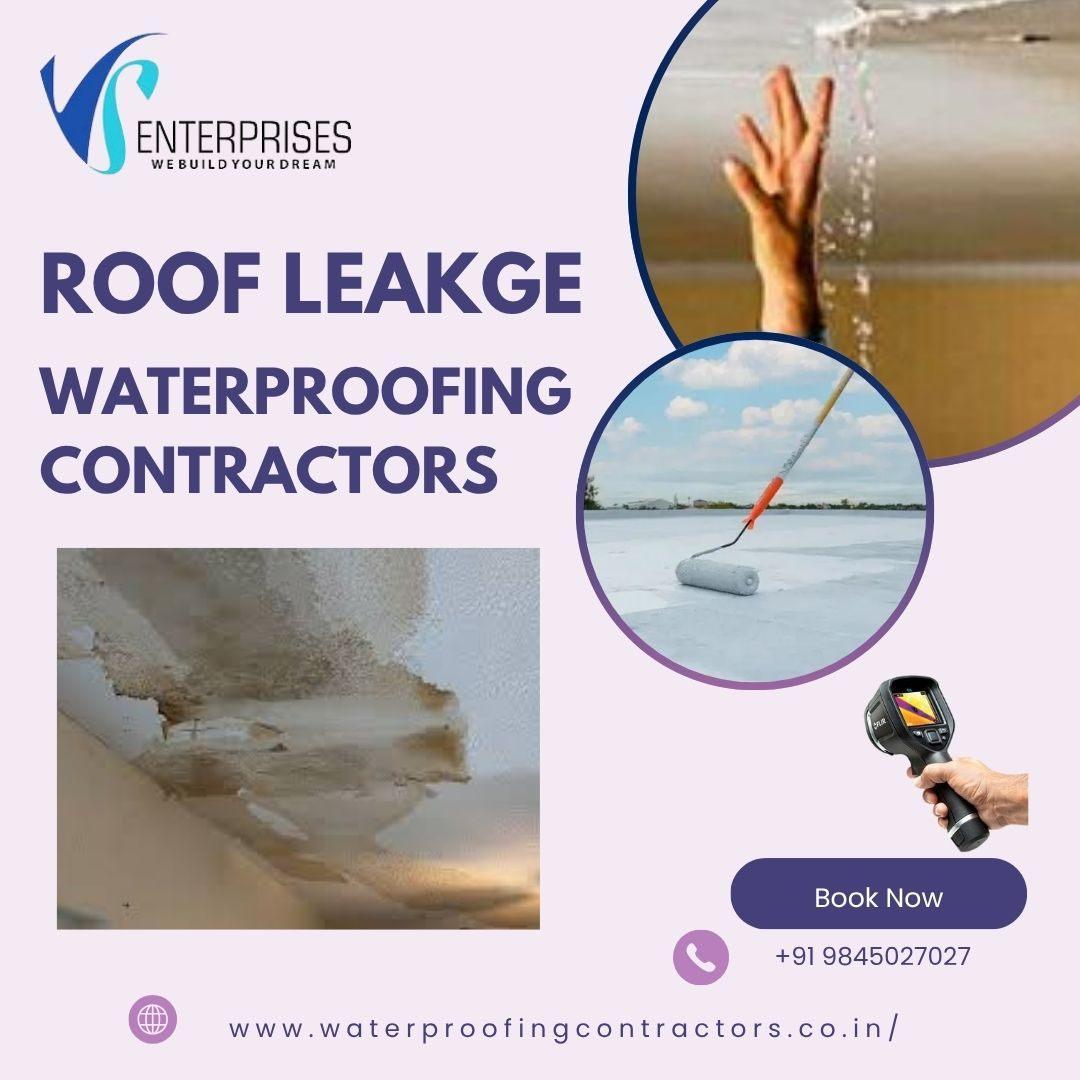 Expert Roof Waterproofing Contractors in Bangalore