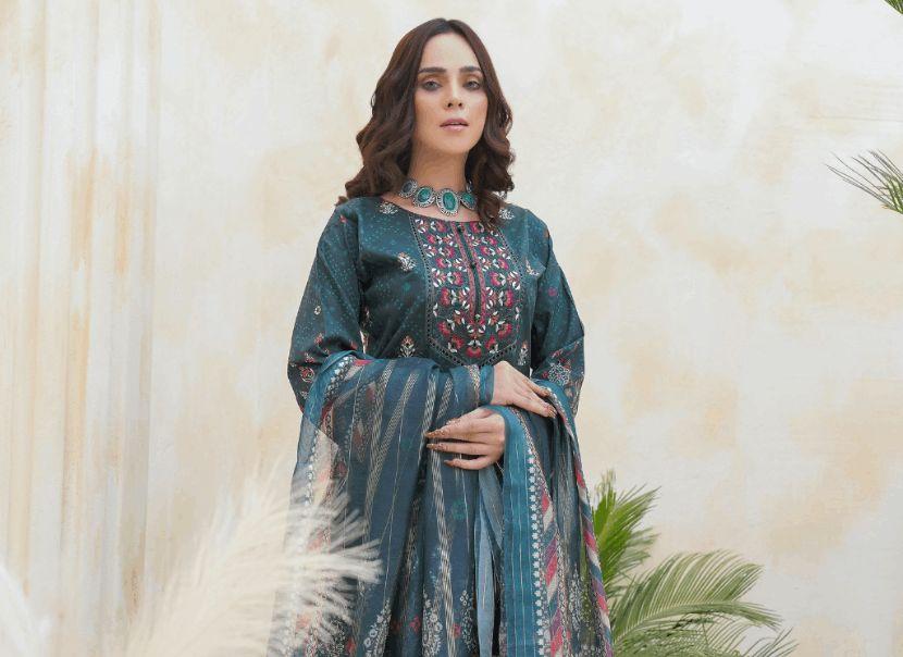 Women Printed Pure Cotton Straight Kurta(Multicolor)