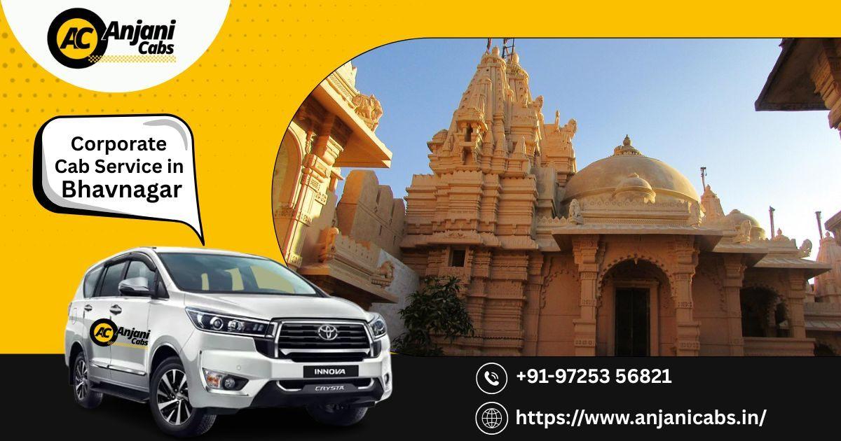 Corporate Cab Service in Bhavnagar for Daily and Business Travel