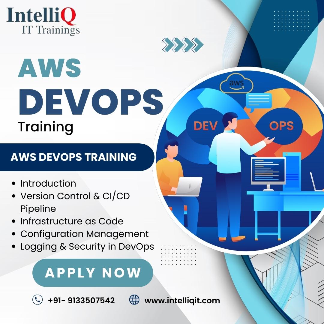 Best DevOps Training Institute in Ameerpet Hyderabad | IntelliQ IT