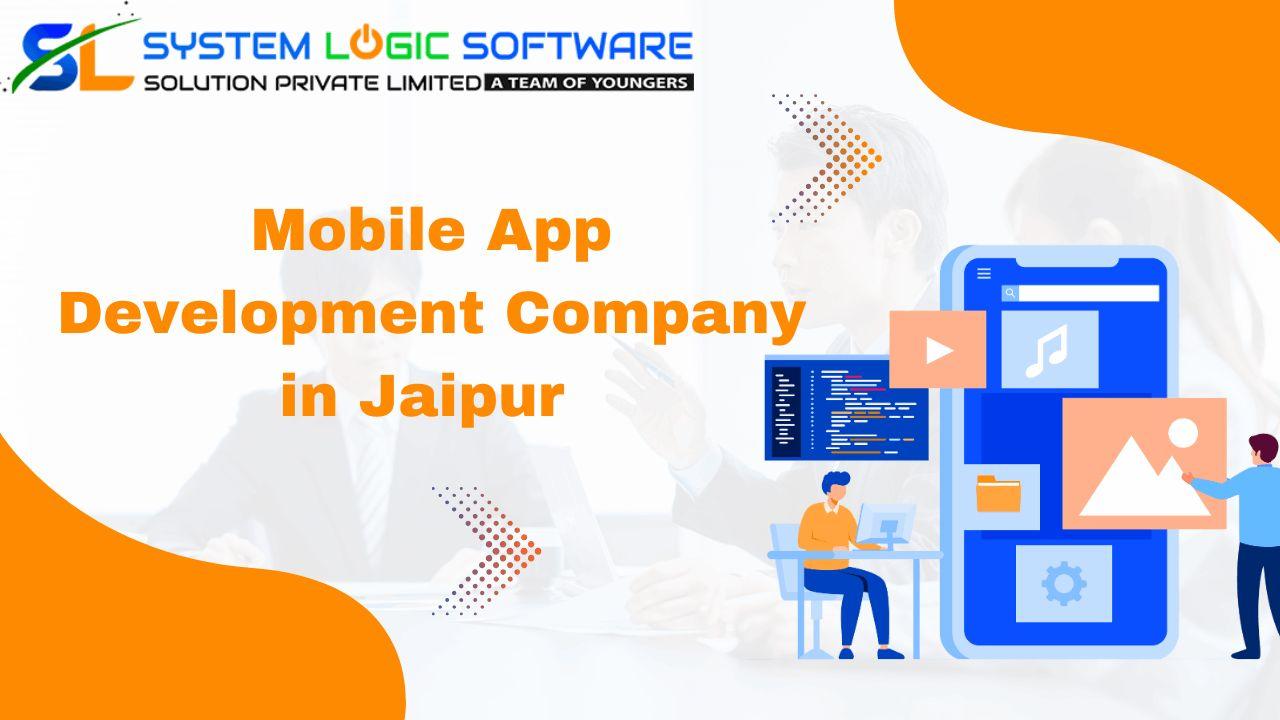 Best Mobile App Development Company in Jaipur
