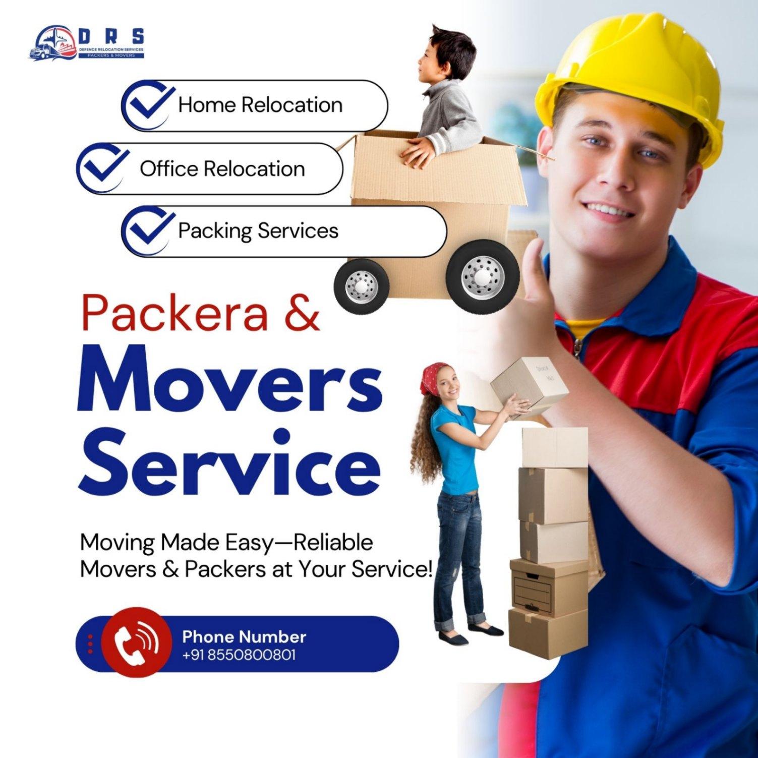 DRS Packers and Movers is the Best Packers and Movers in Faridabad