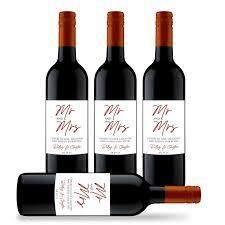 Custom Wine Bottle Label Printing Services | Aart Stroke