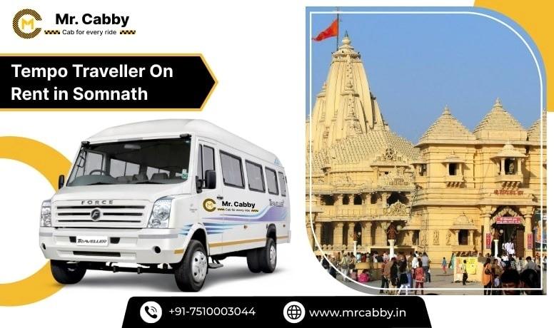 Explore Somnath with Tempo Traveller Rentals: Mr. Cabby