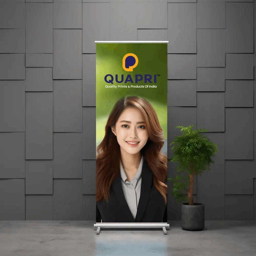 Custom Roll Up Standees