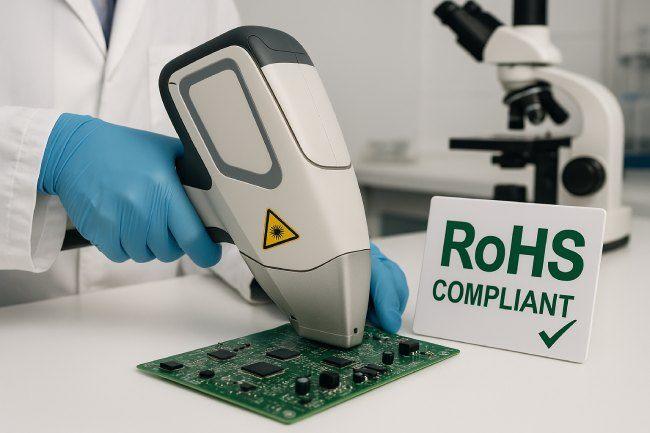 RoHS Compliance Testing Lab in India