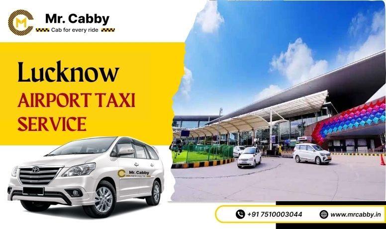Lucknow Airport Taxi Service @MrCabby