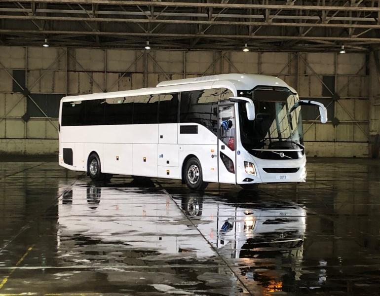 49-Seater Volvo Bus Hire Jaipur | Comfortable Group Travel