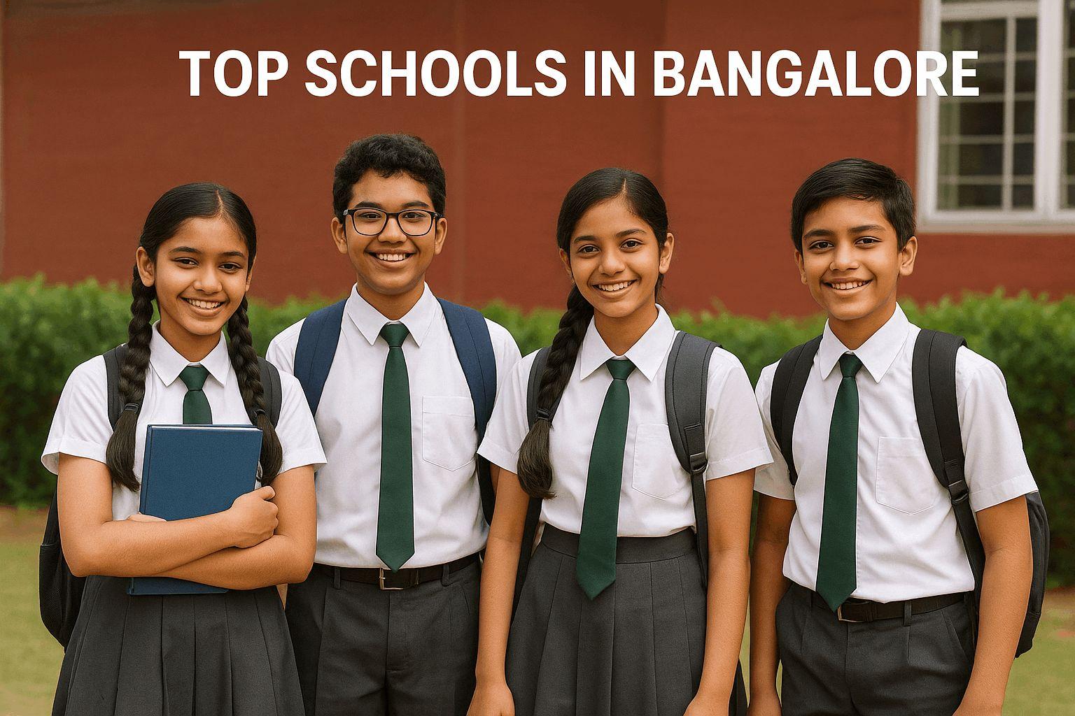 Top Schools in Bangalore | Admissions Open
