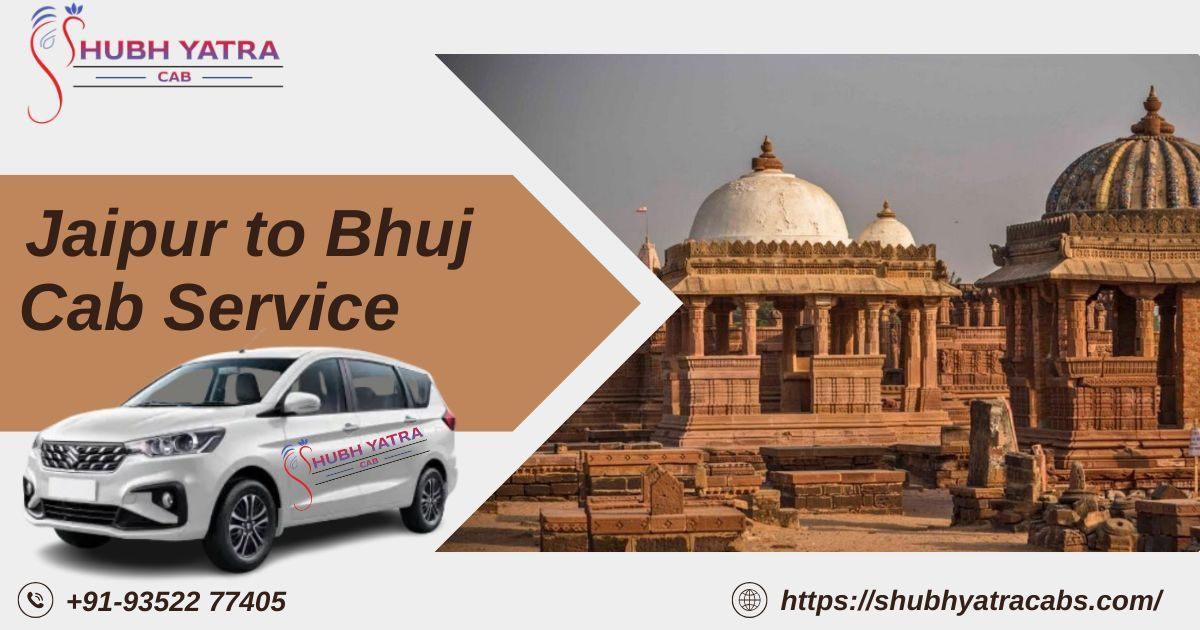 Book Your Jaipur to Bhuj Cab Service for a Relaxed Long-Distance Journey