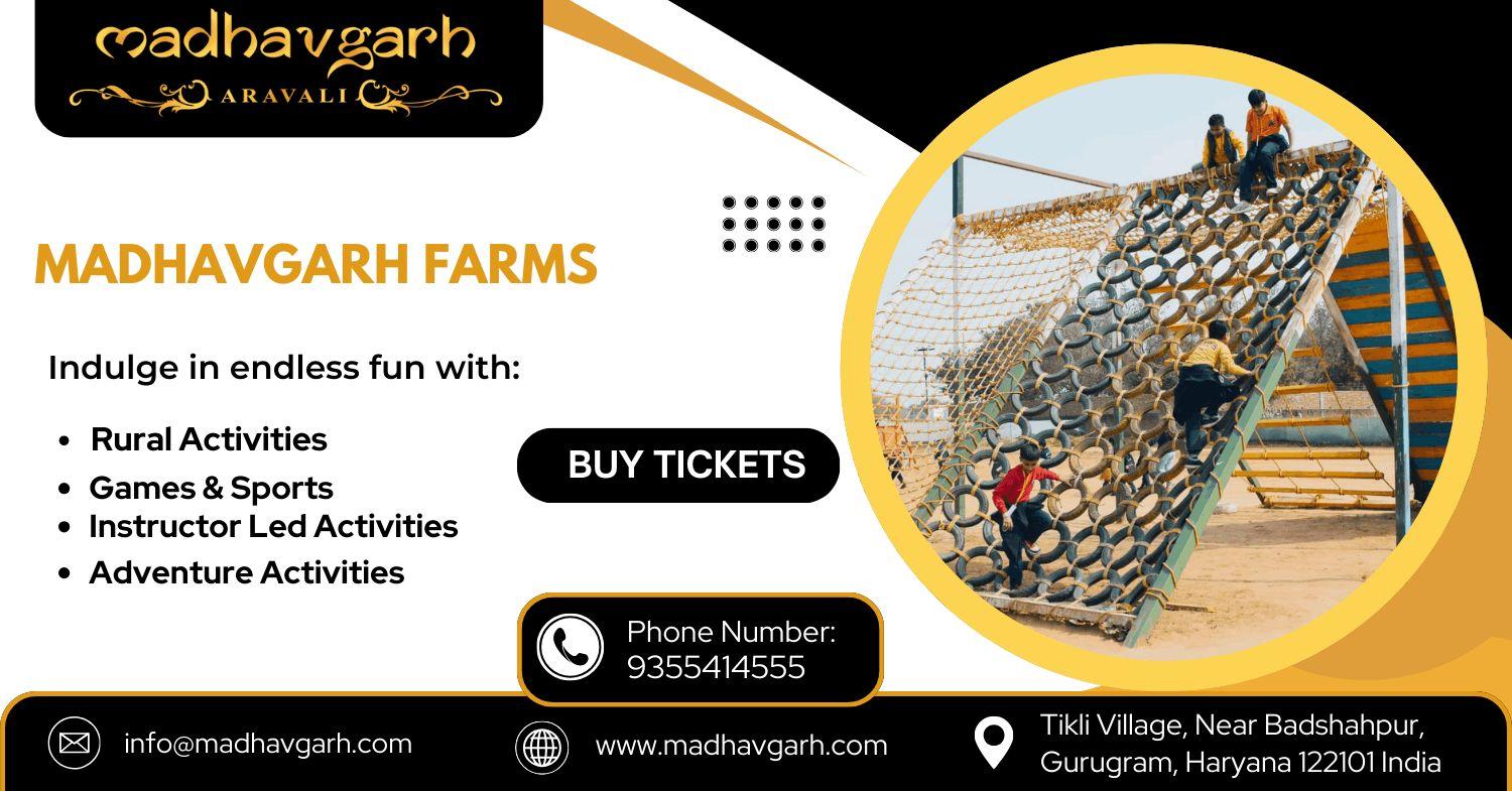 Farm In Gurgaon - Day Outing
