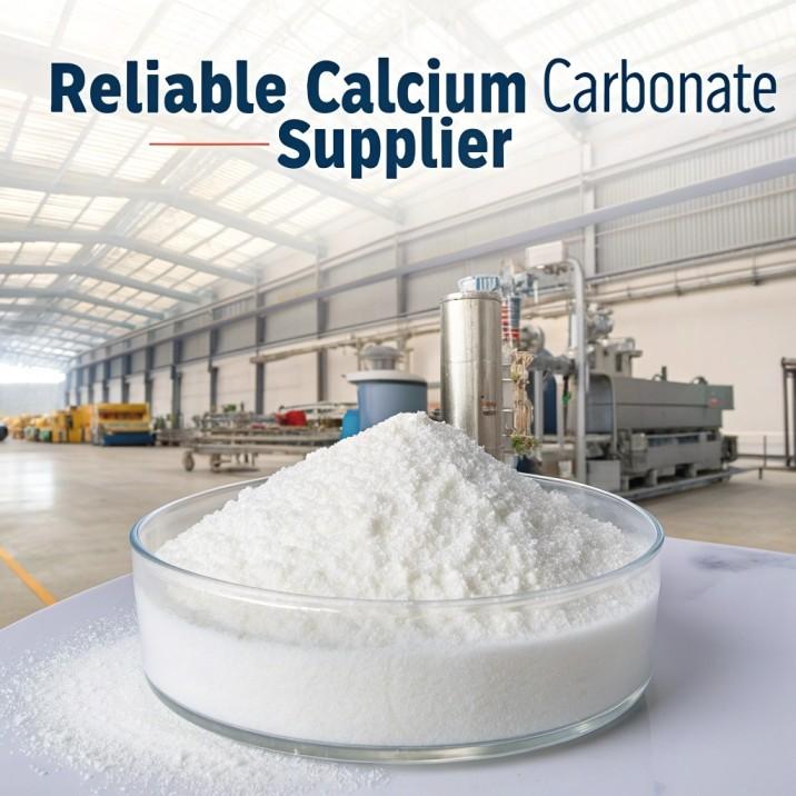 Reliable Calcium Carbonate Supplier |  High-Quality Industrial Grade