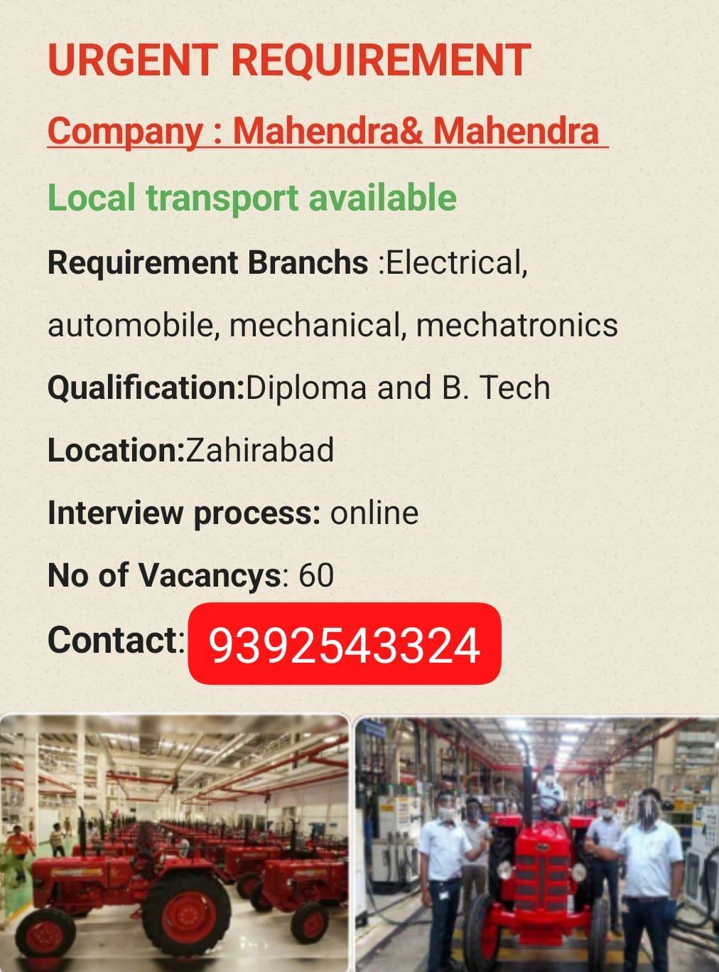 mahindra and mahindra company