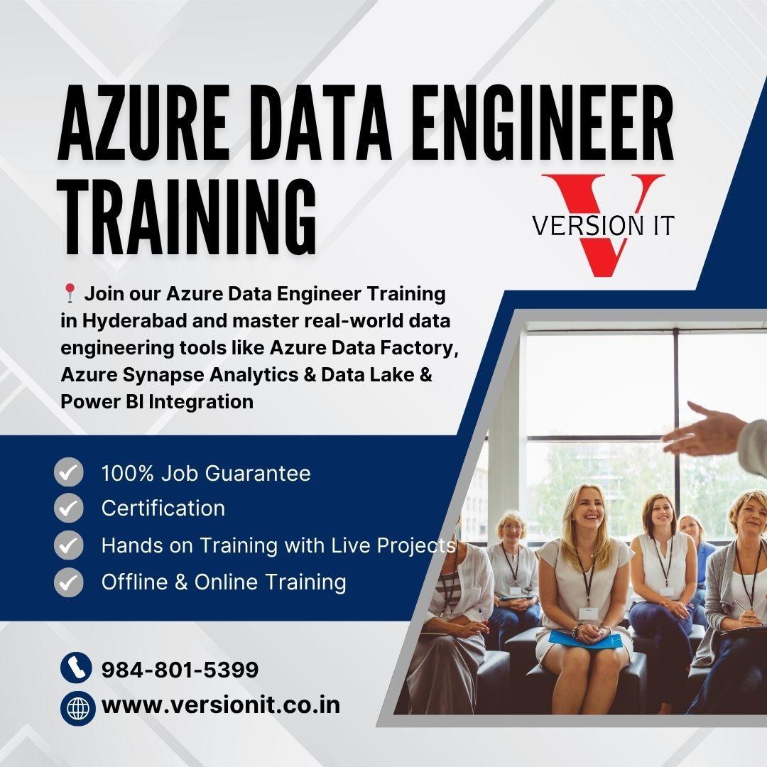 Azure Data Engineer Training Institute in Hyderabad | Live Projects