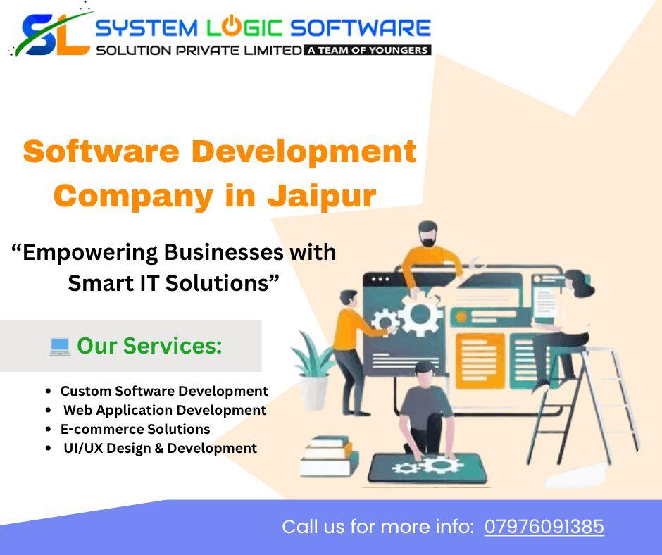 System Logic Software Solution- Software Company in Jaipur