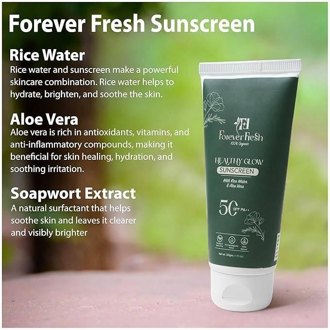 Forever Fresh Daily Sunscreen SPF 50++