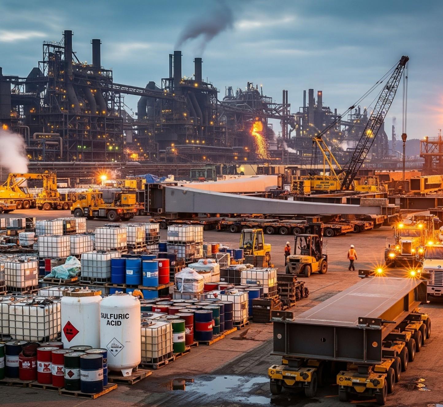  Trusted Freight Forwarders in Navi Mumbai | Schramm Logistics 